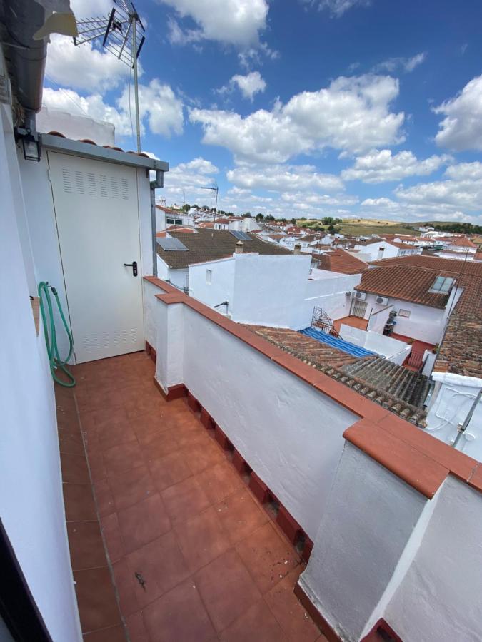 Apartamento Rural Casa Monte Daire Cazalla de la Sierra Dış mekan fotoğraf