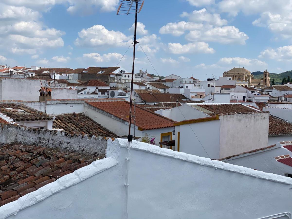 Apartamento Rural Casa Monte Daire Cazalla de la Sierra Dış mekan fotoğraf