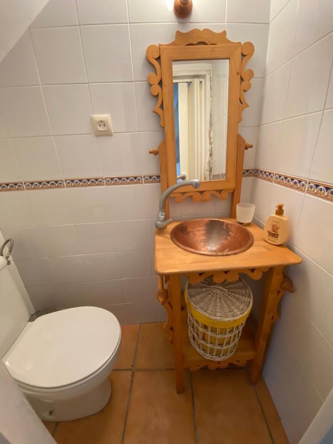 Apartamento Rural Casa Monte Daire Cazalla de la Sierra Dış mekan fotoğraf