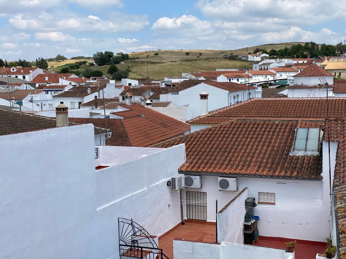 Apartamento Rural Casa Monte Daire Cazalla de la Sierra Dış mekan fotoğraf